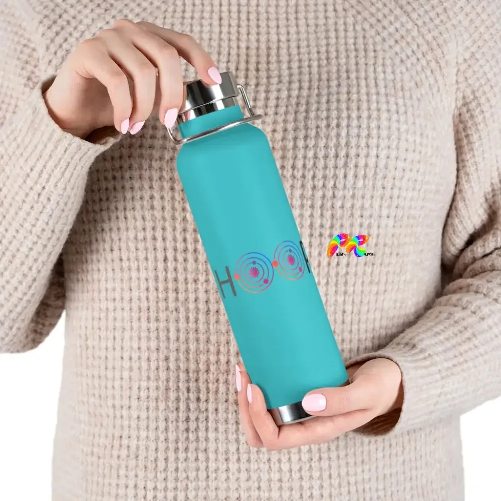 Hoops 22floz Vacuum Insulated Water Bottle