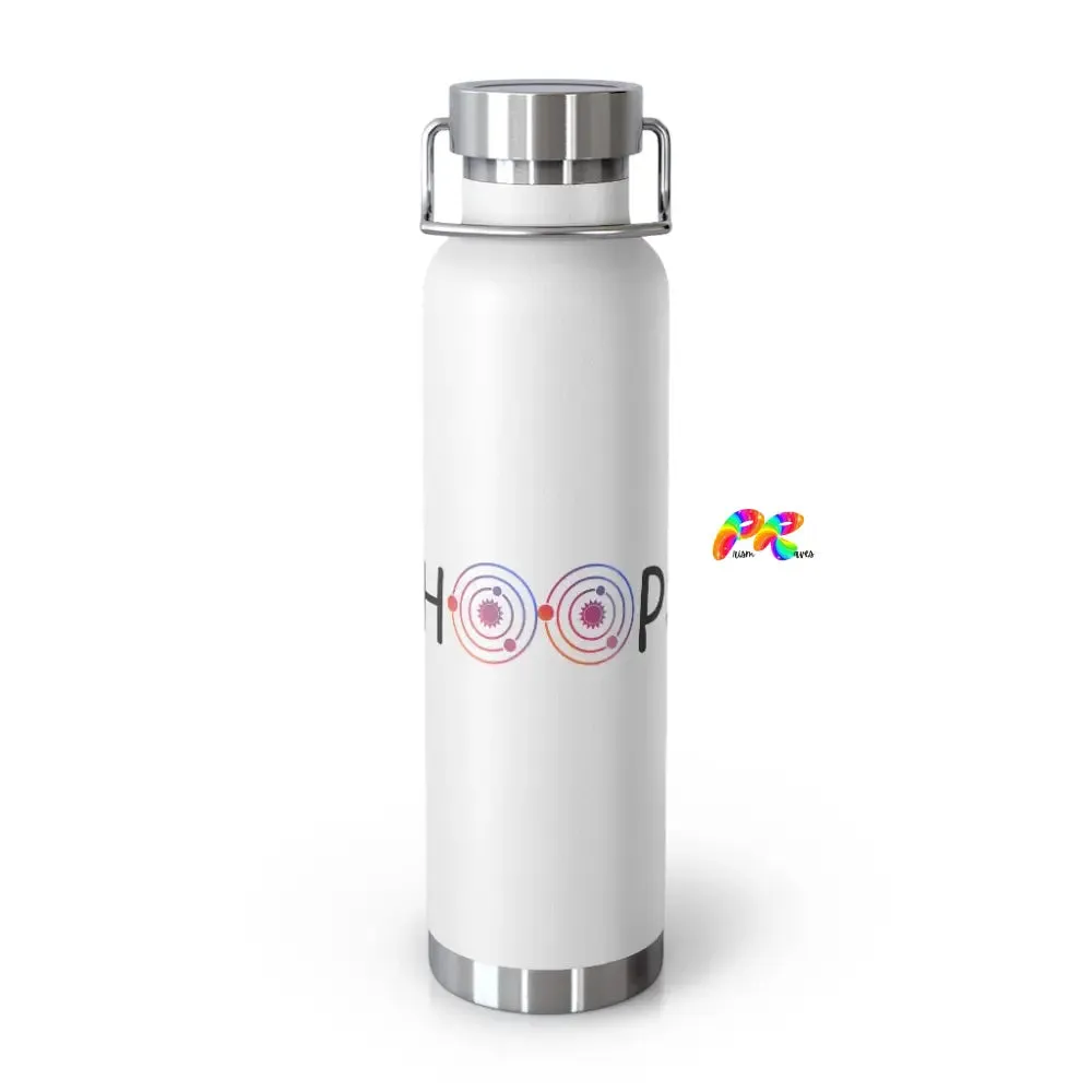 Hoops 22floz Vacuum Insulated Water Bottle