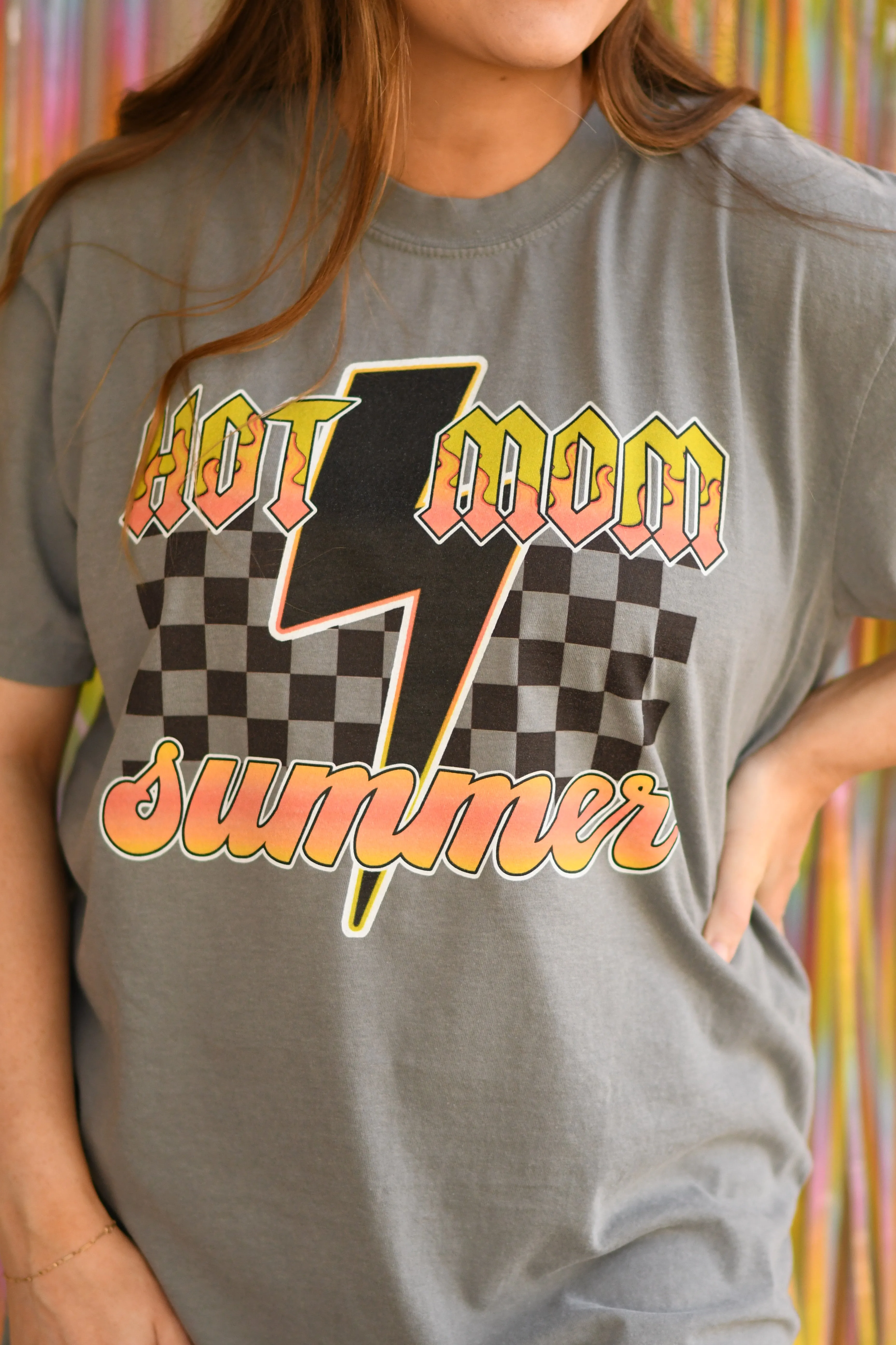 Hot Mom Summer Tee