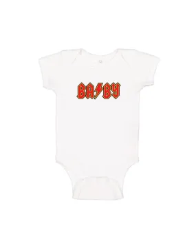 INK "BABY" Onesie - White