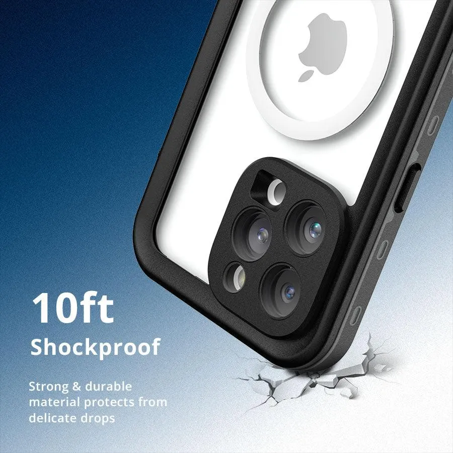 iPhone 12 Pro Max IP68 Certified Waterproof Case