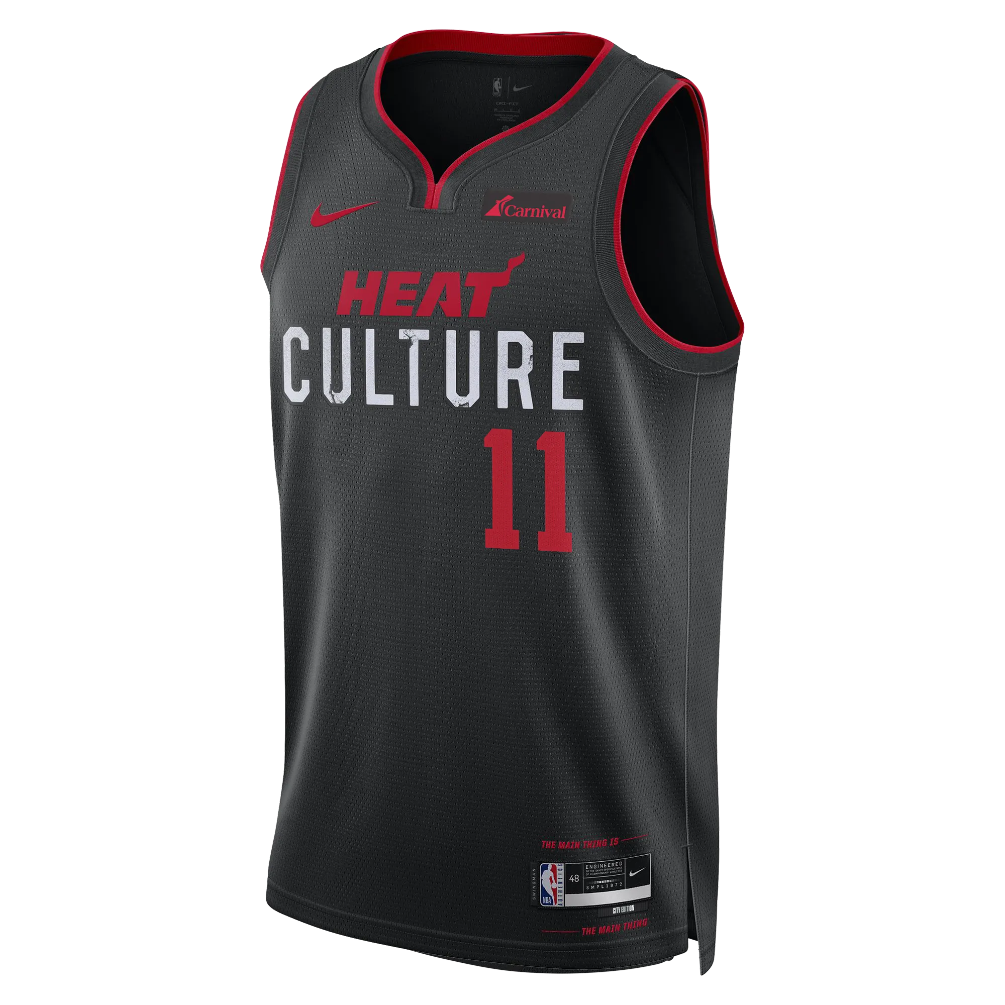 Jaime Jaquez Jr. Nike HEAT Culture Youth Swingman Jersey