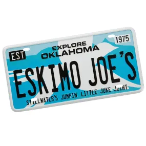 JOE'S MINI LICENSE PLATE - JMLP