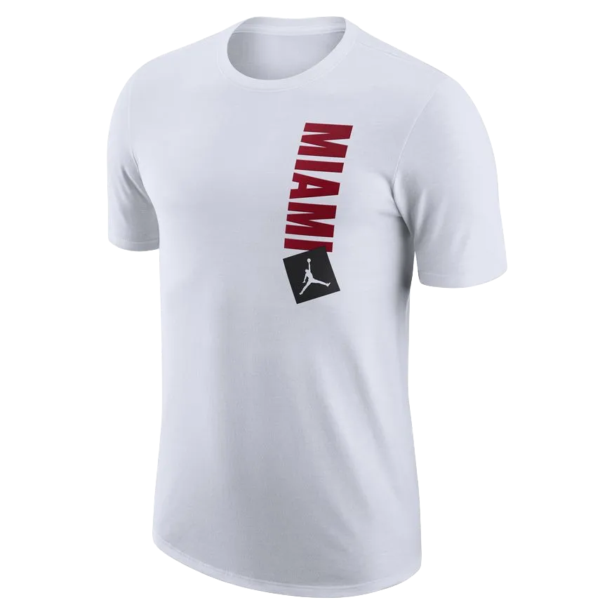 Jordan Brand Miami HEAT Essentials Wordmark Tee