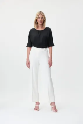 Joseph Ribkoff Twill Wide Leg Pants 232154