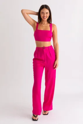 Justine set (Fuchsia)