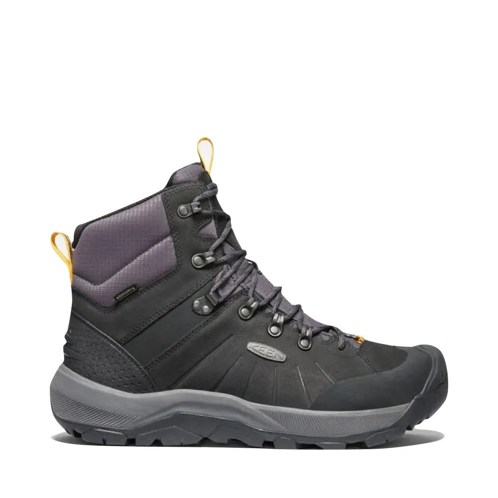 KEEN Men's Revel IV Polar Boot in Black/Magnet Grey