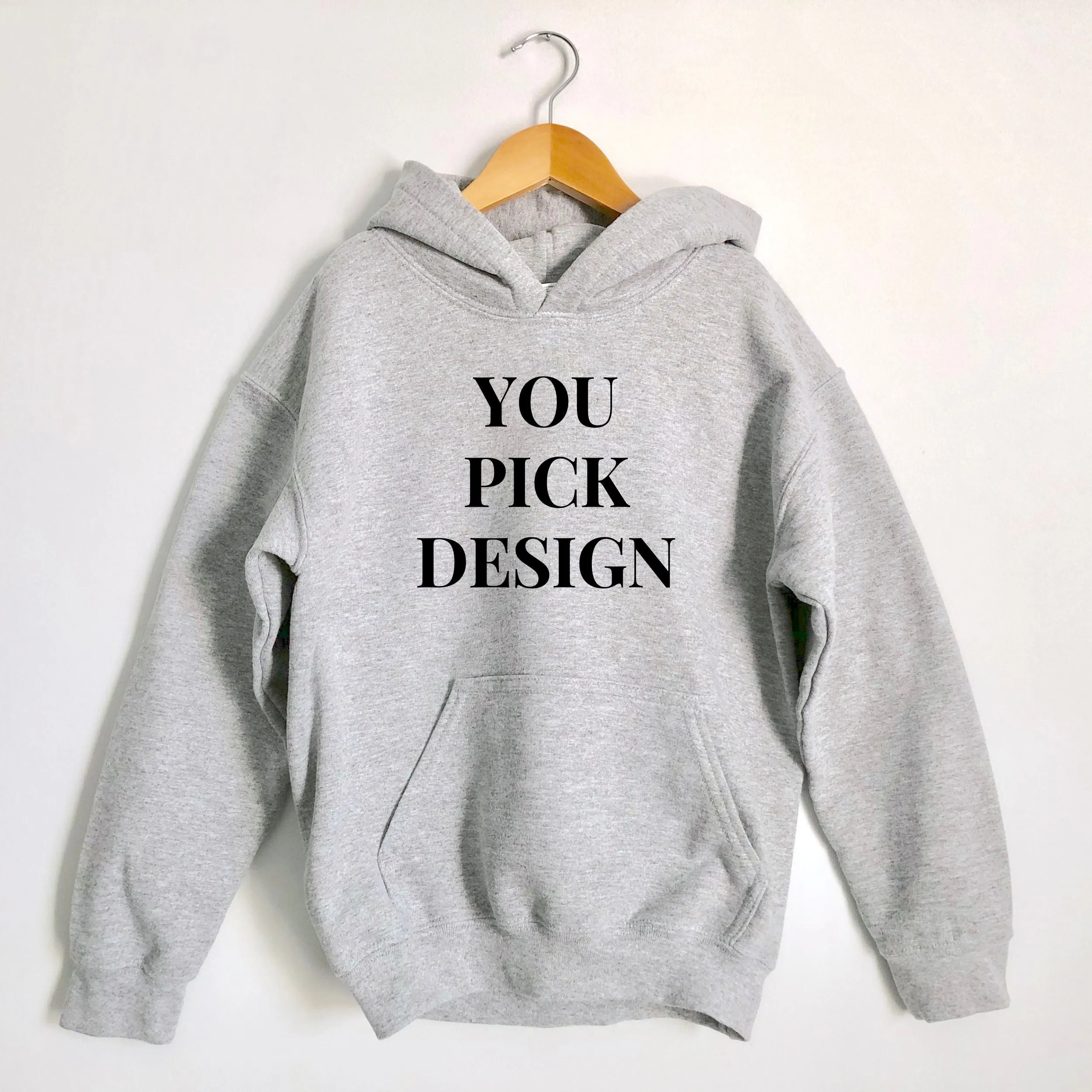 Kids Hoodies - YOU PICK DESIGN / ARTWORK