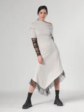 Knitted Long Dress