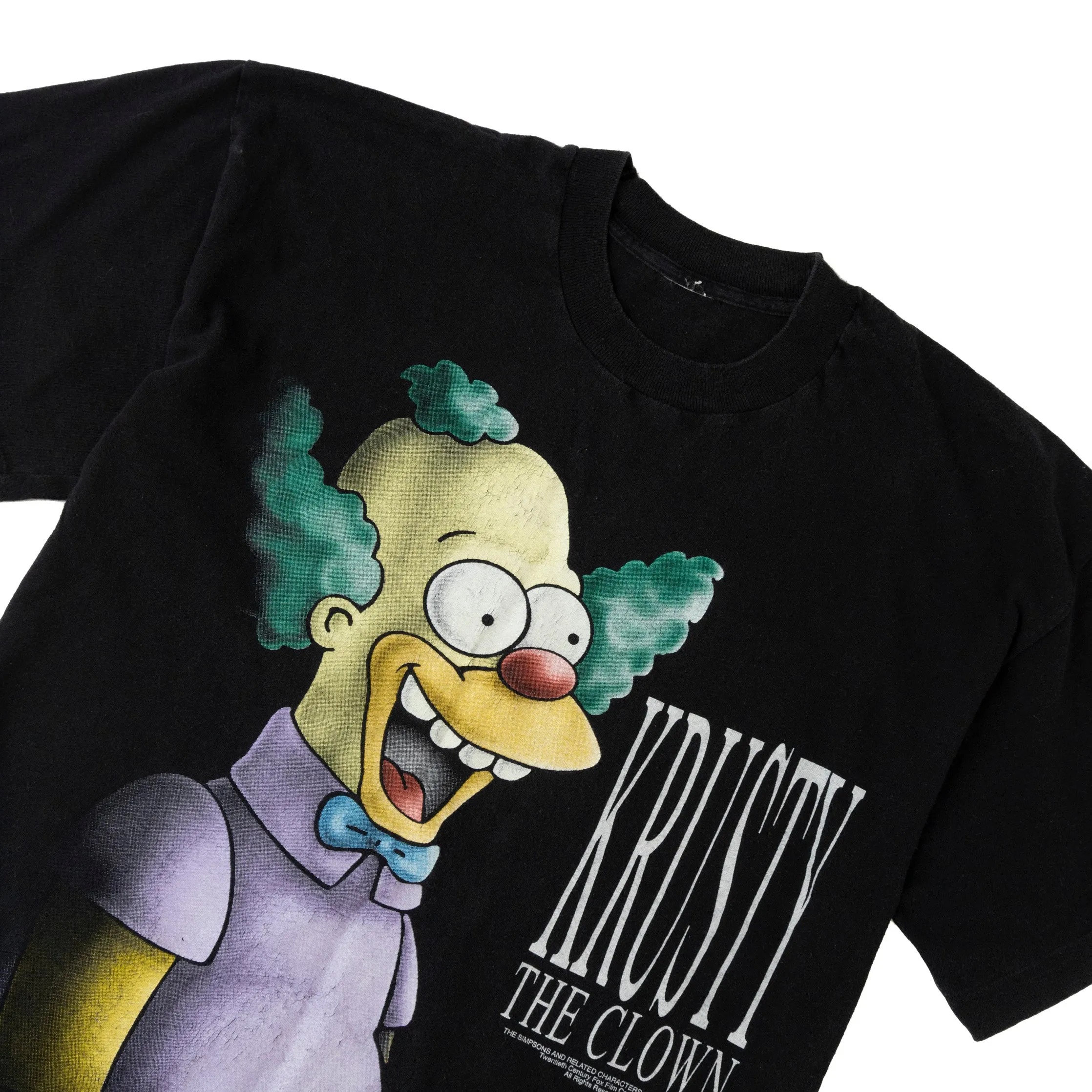 Krusty The Clown Singlestitch 1997 Tee