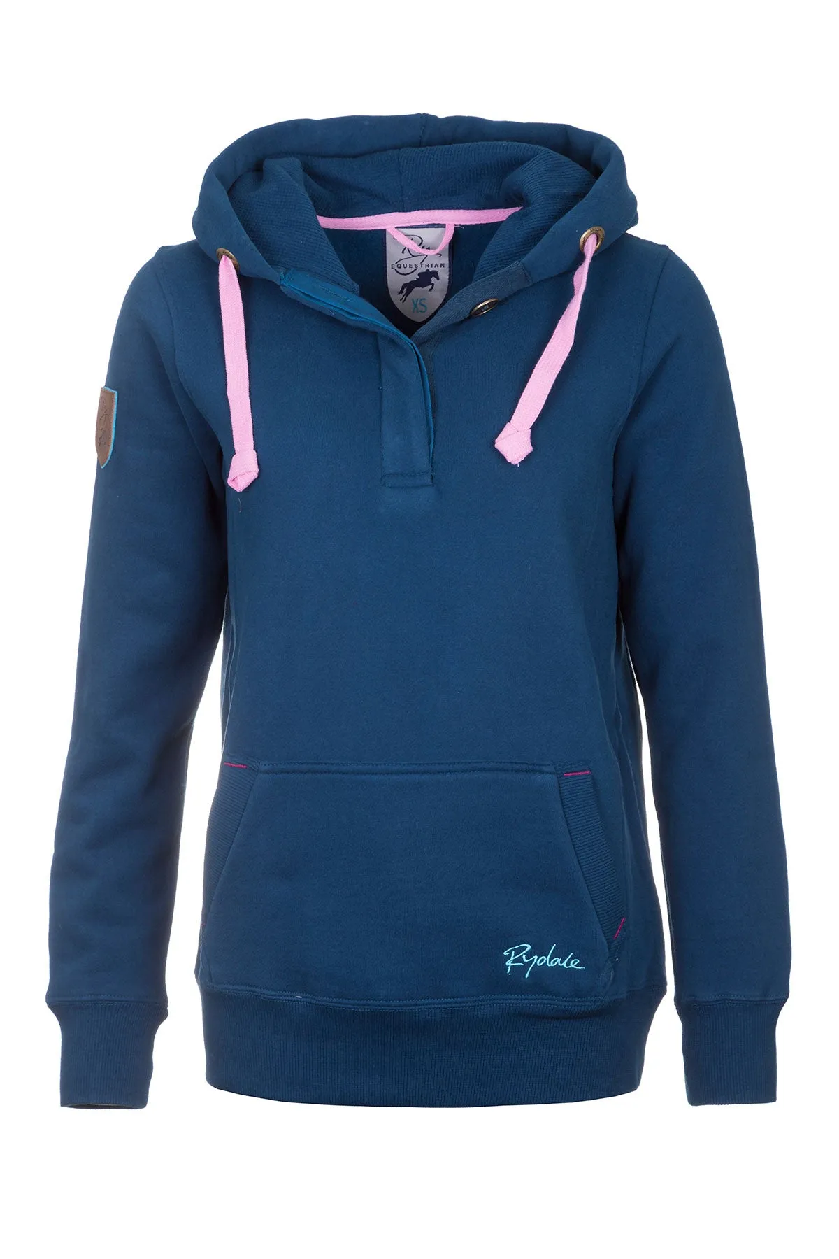 Ladies Button Hoody with Number