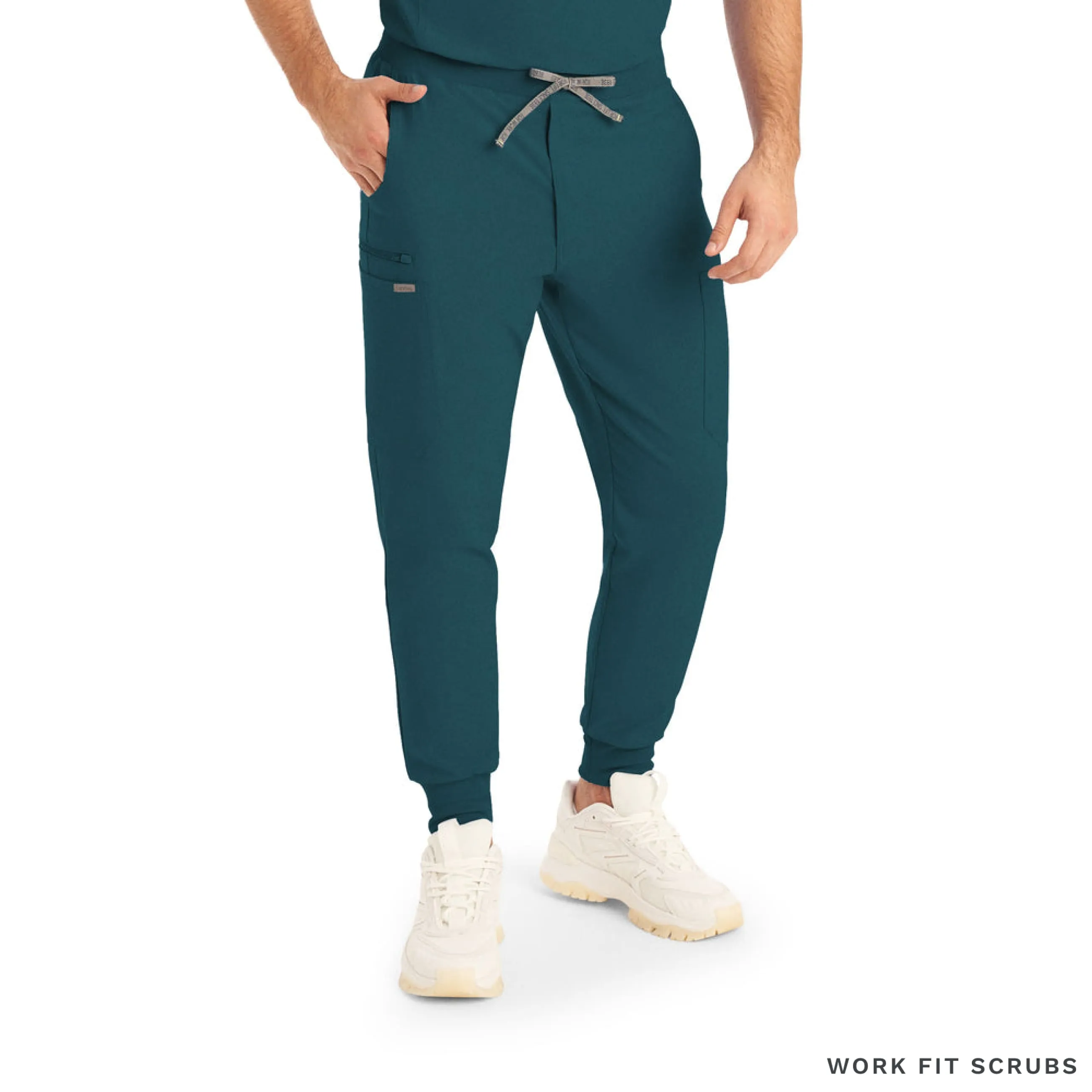 LB409 - JOGGER SCRUB PANTS-MEN's Collection