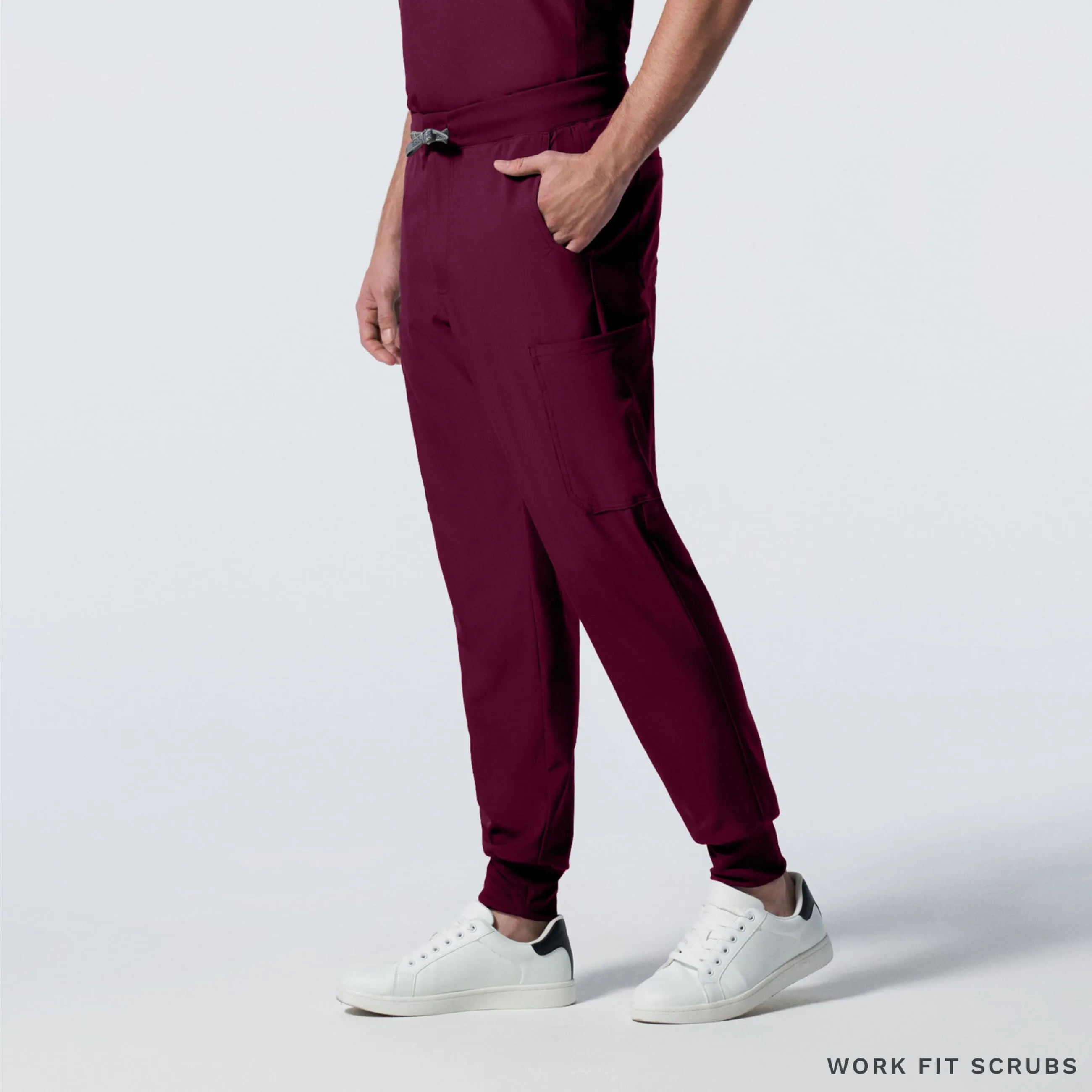 LB409 - JOGGER SCRUB PANTS-MEN's Collection