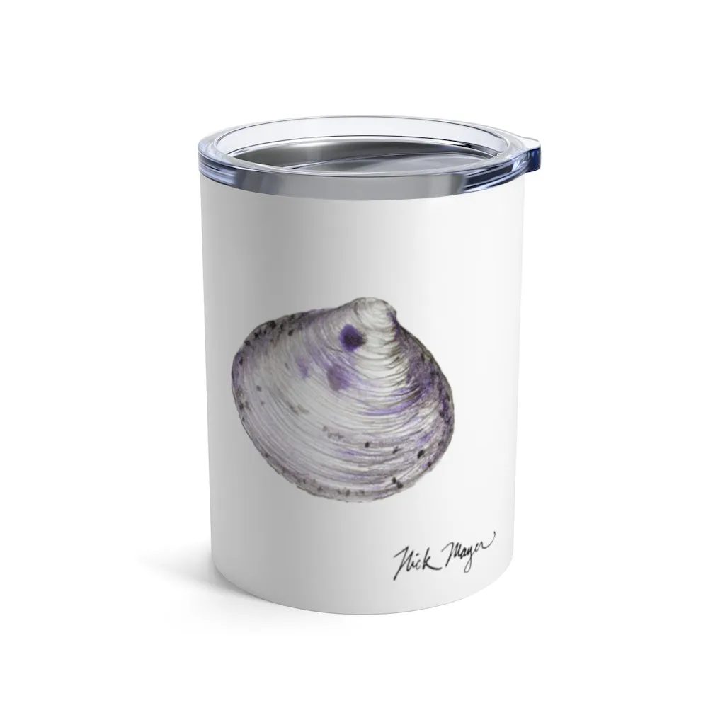 Littleneck Quahog 1, 10 oz Steel Tumbler