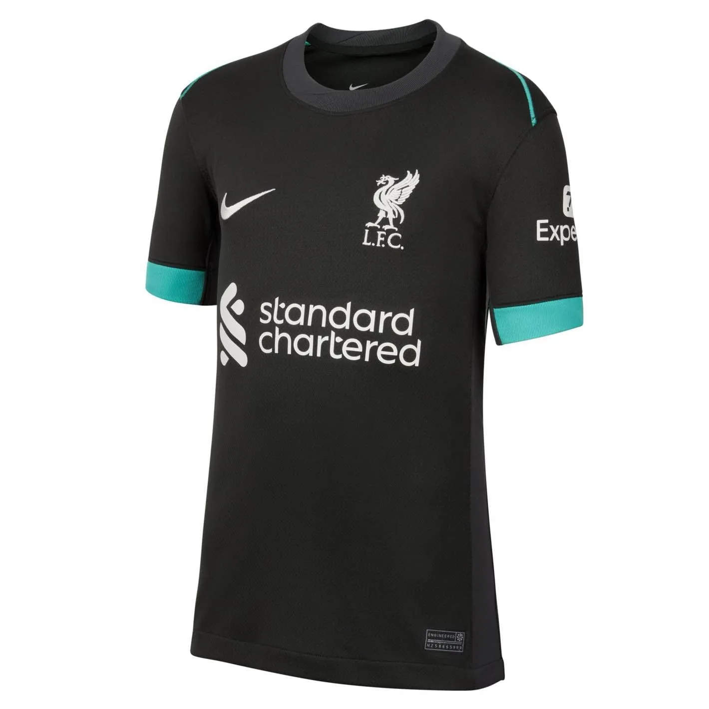 Liverpool F.C. 2024/25 Stadium Away