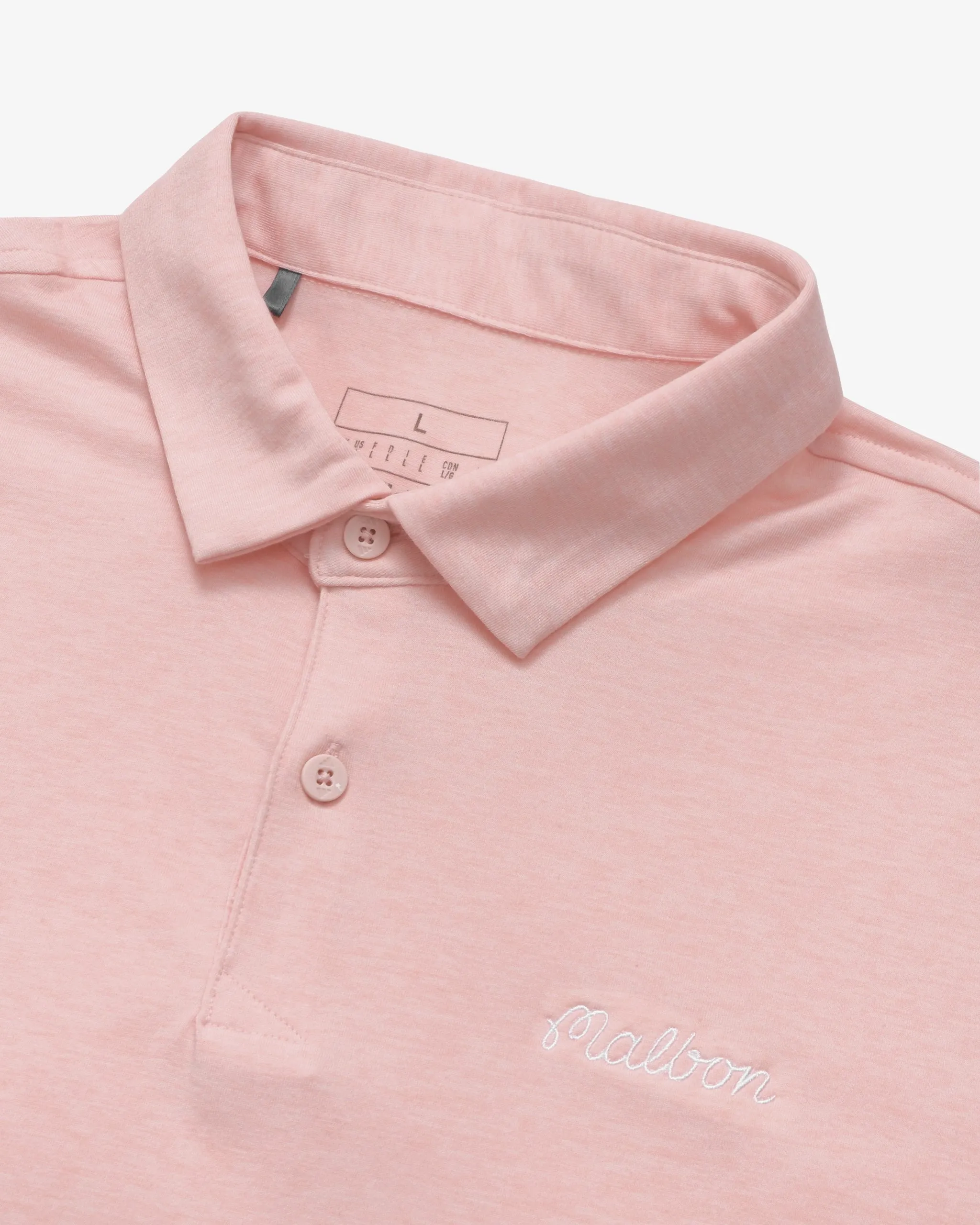 MALBON X ADIDAS GO-TO POLO SHIRT