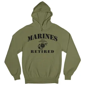 Marines EGA Retired Hoodie