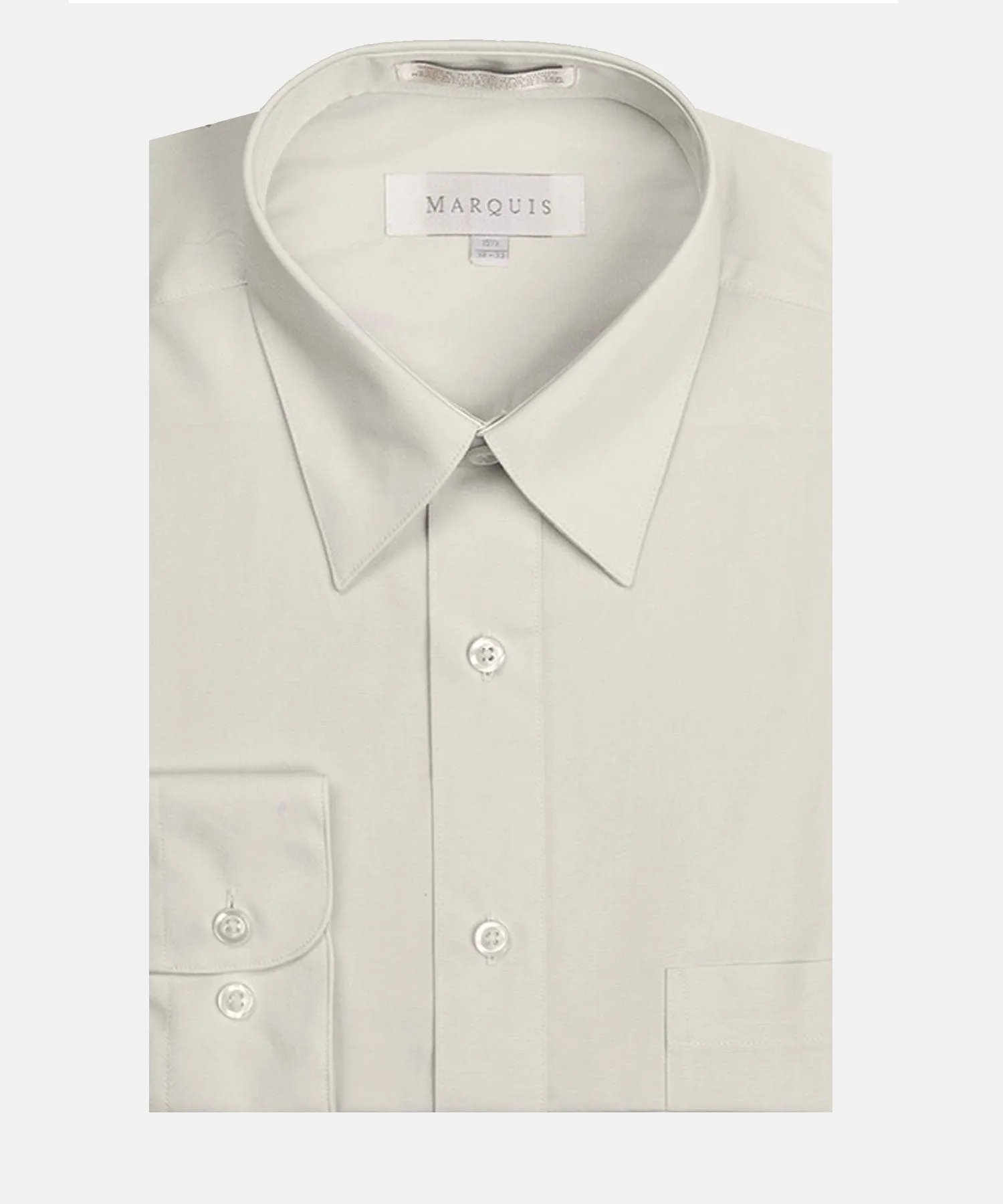 Marquis Modern Fit Dress Shirt - Cement