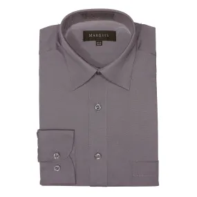 Marquis Modern Fit Dress Shirt - Charcoal