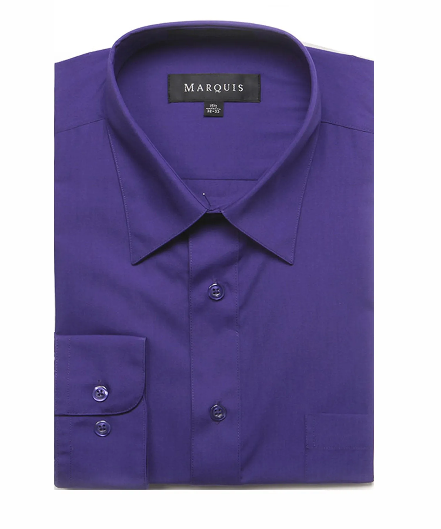 Marquis Modern Fit Dress Shirt - Purple