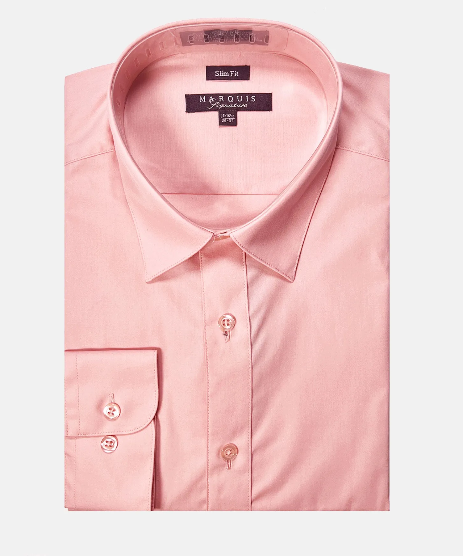 Marquis Slim Fit Dress Shirt - Dusty Rose