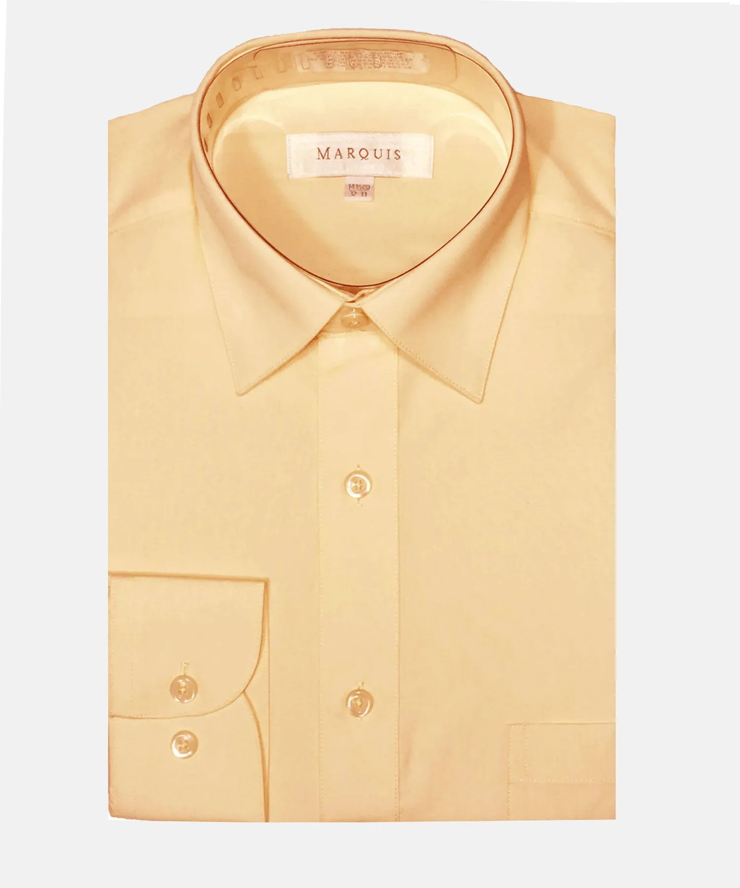 Marquis Slim Fit Dress Shirt - Gold