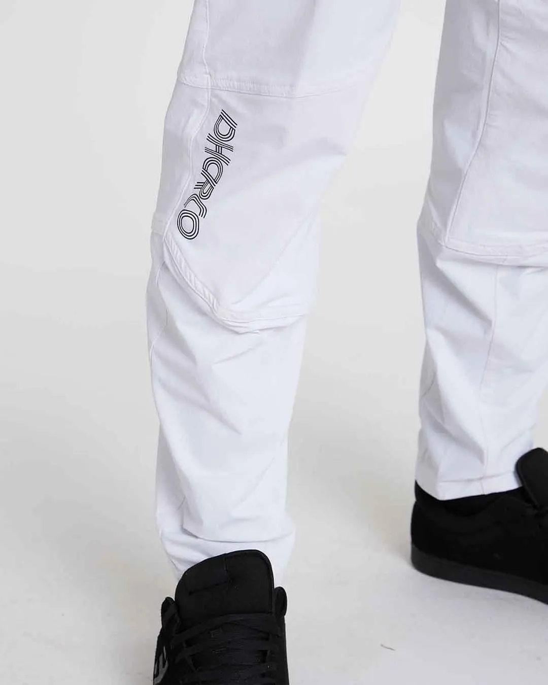 Mens Gravity Pants | White