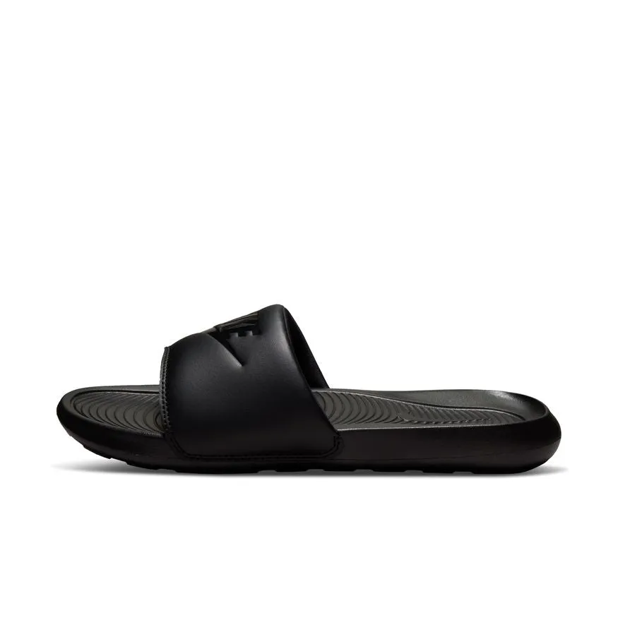 Men's Nike Victori One Slides - BLACK/BLACK-BLACK