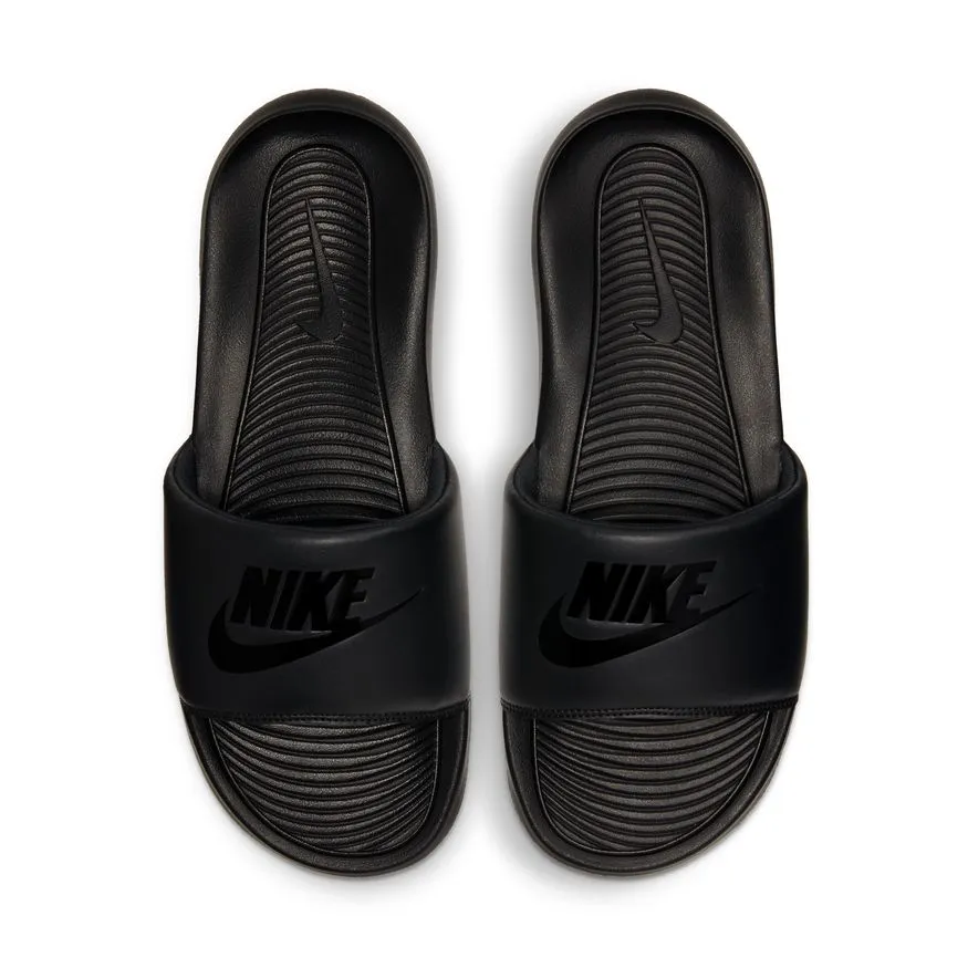 Men's Nike Victori One Slides - BLACK/BLACK-BLACK