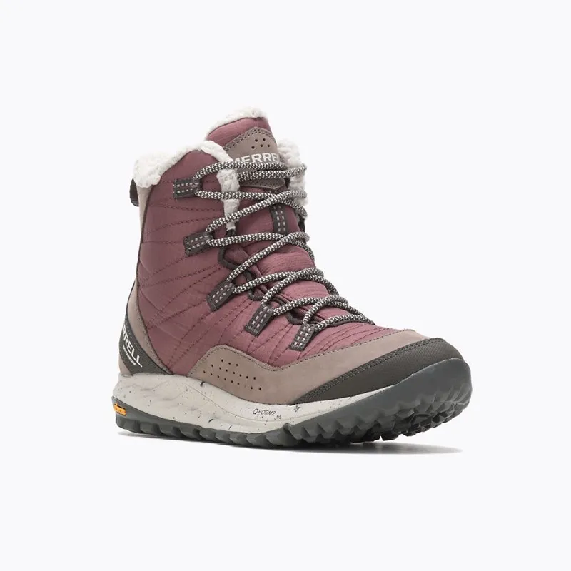 MER-66930 ANTORA SNEAKER BOOT WP/MARRON