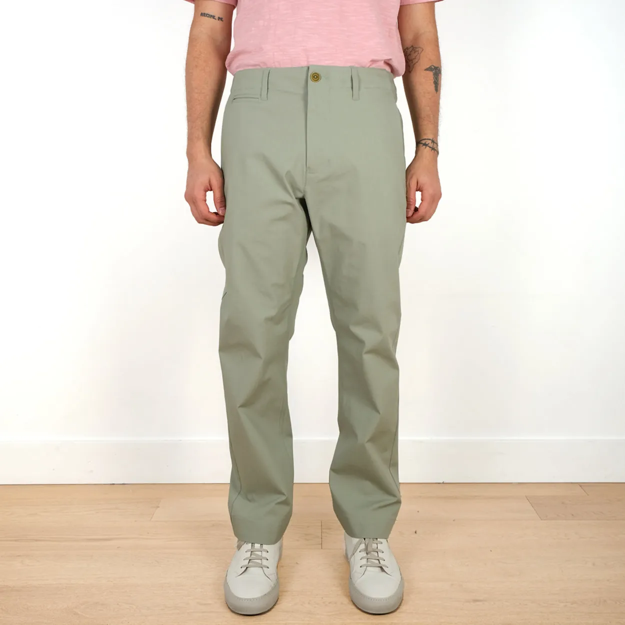 Mint Ripstop Camp Pant