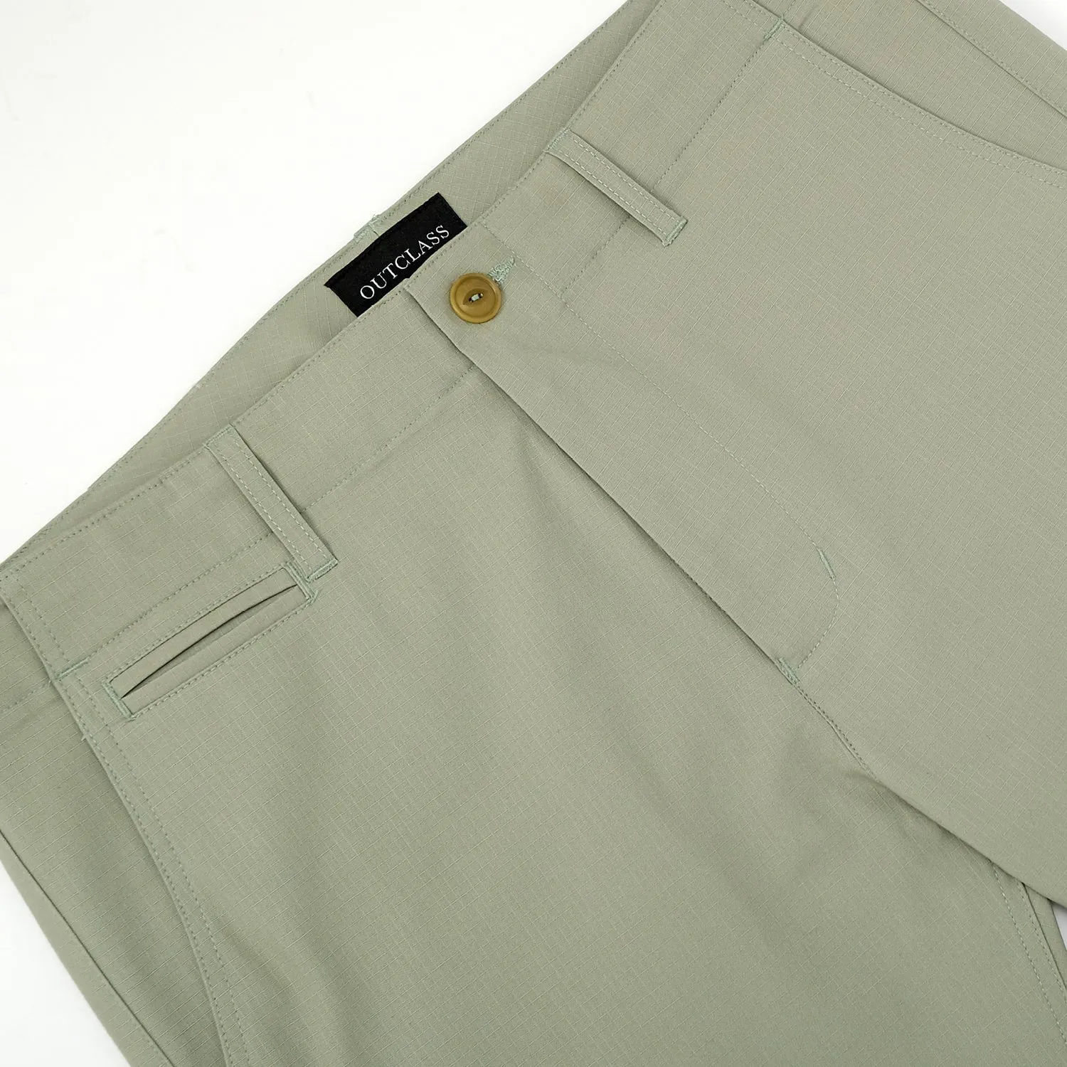 Mint Ripstop Camp Pant