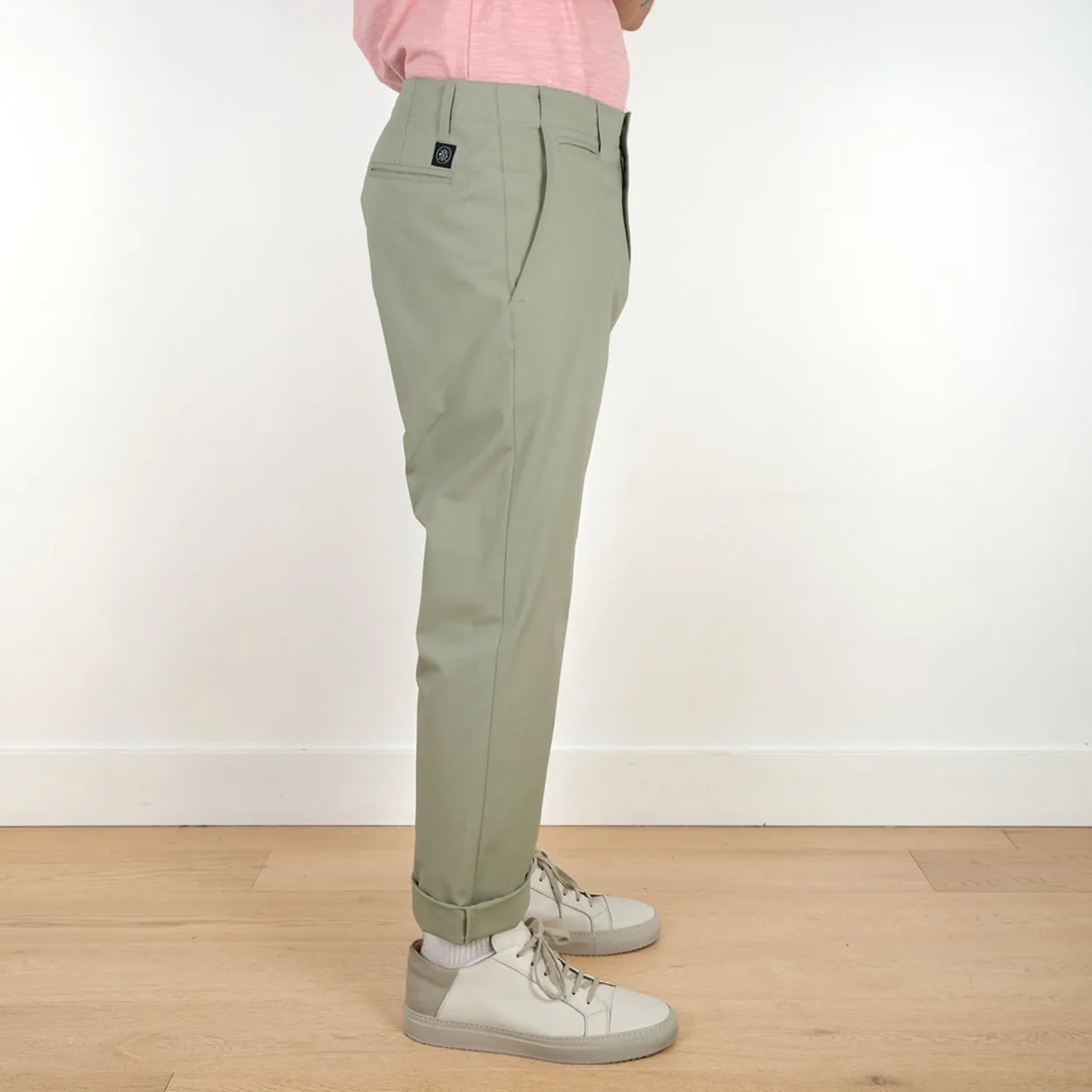 Mint Ripstop Camp Pant