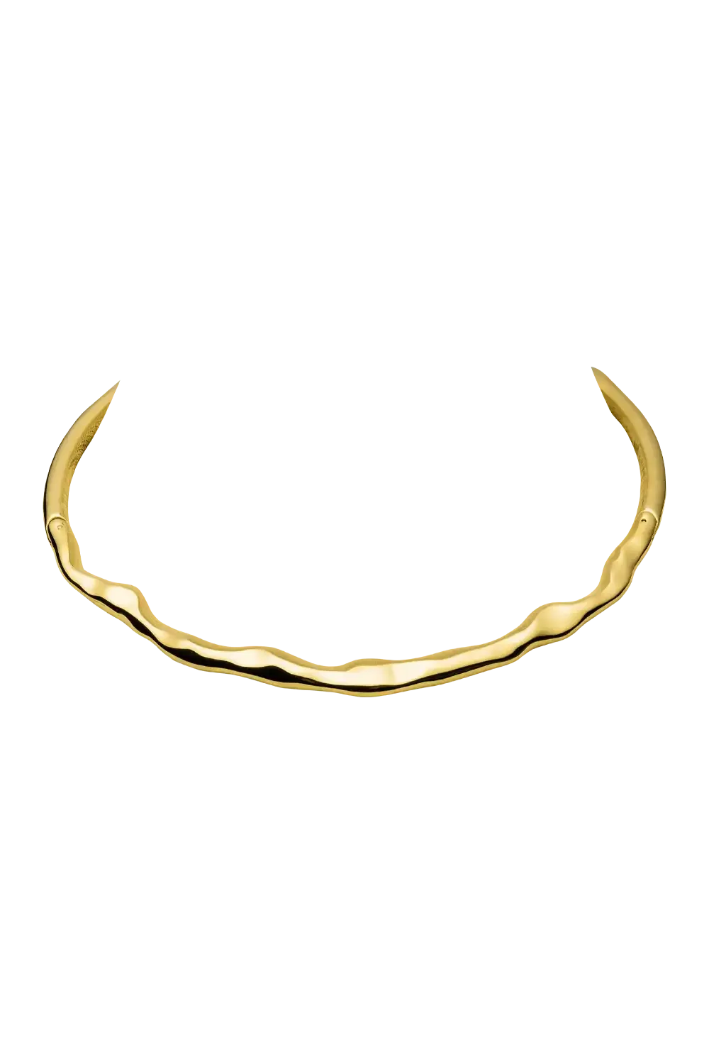 Molten Choker 14K Gold Plated