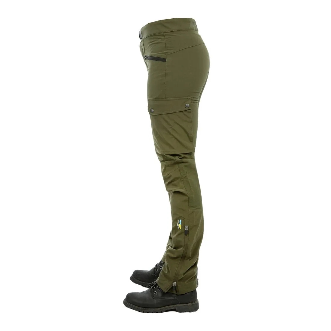 Motion Flex Pant Lady Olive (Regular) Inseam 32"