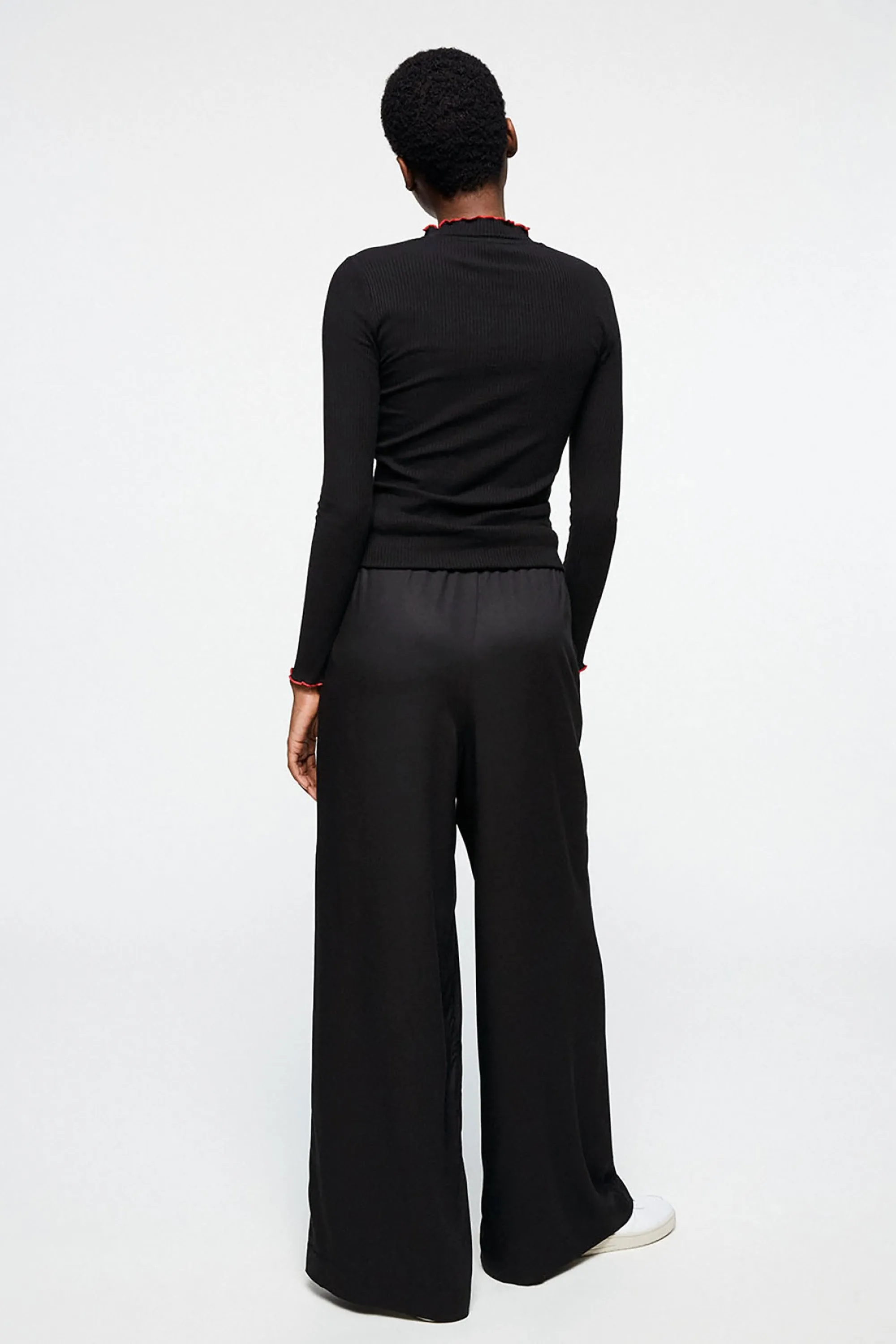 naimaa pants black <br> by ARMEDANGELS