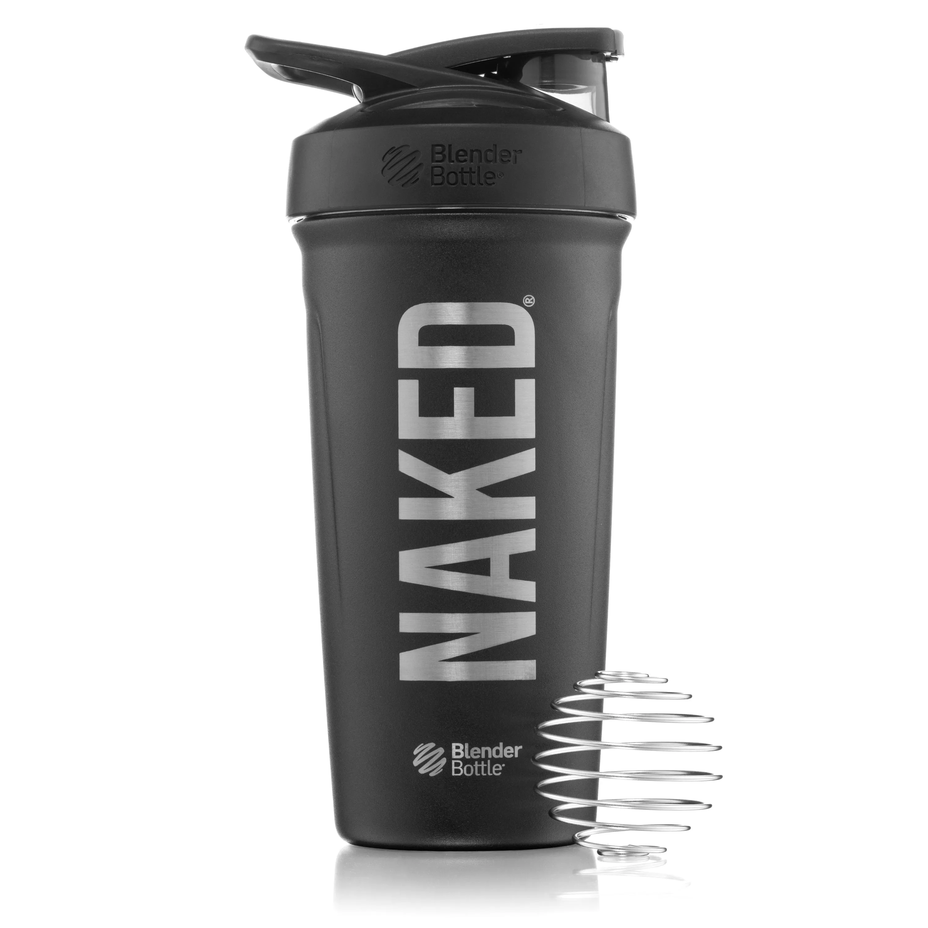 Naked Insulated Stainless Steel Shaker