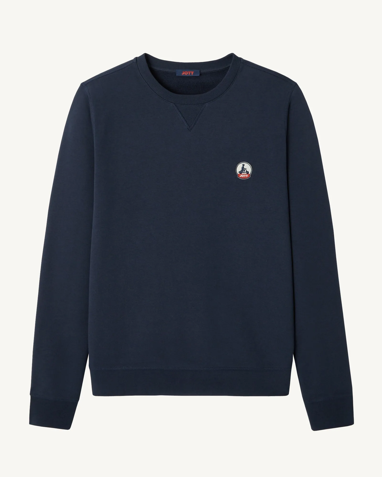 Navy Braga 2.0 organic cotton sweatshirt