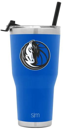 NBA Cruiser Tumbler with Flip Lid and Straw