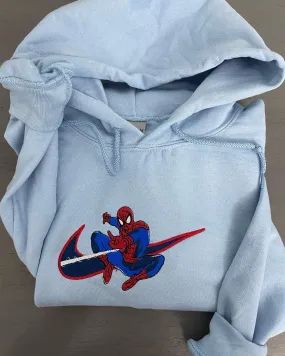 NEW! Spiderman No Way Home embroidered hoodie