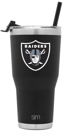 NFL Cruiser Tumbler with Flip Lid and Straw