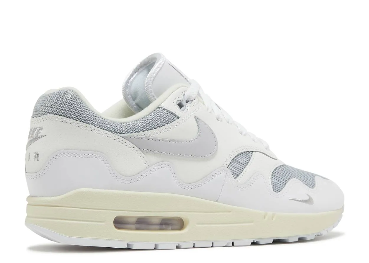 Nike Air Max 1 x Patta Waves 'White Summit' (With Bracelet)