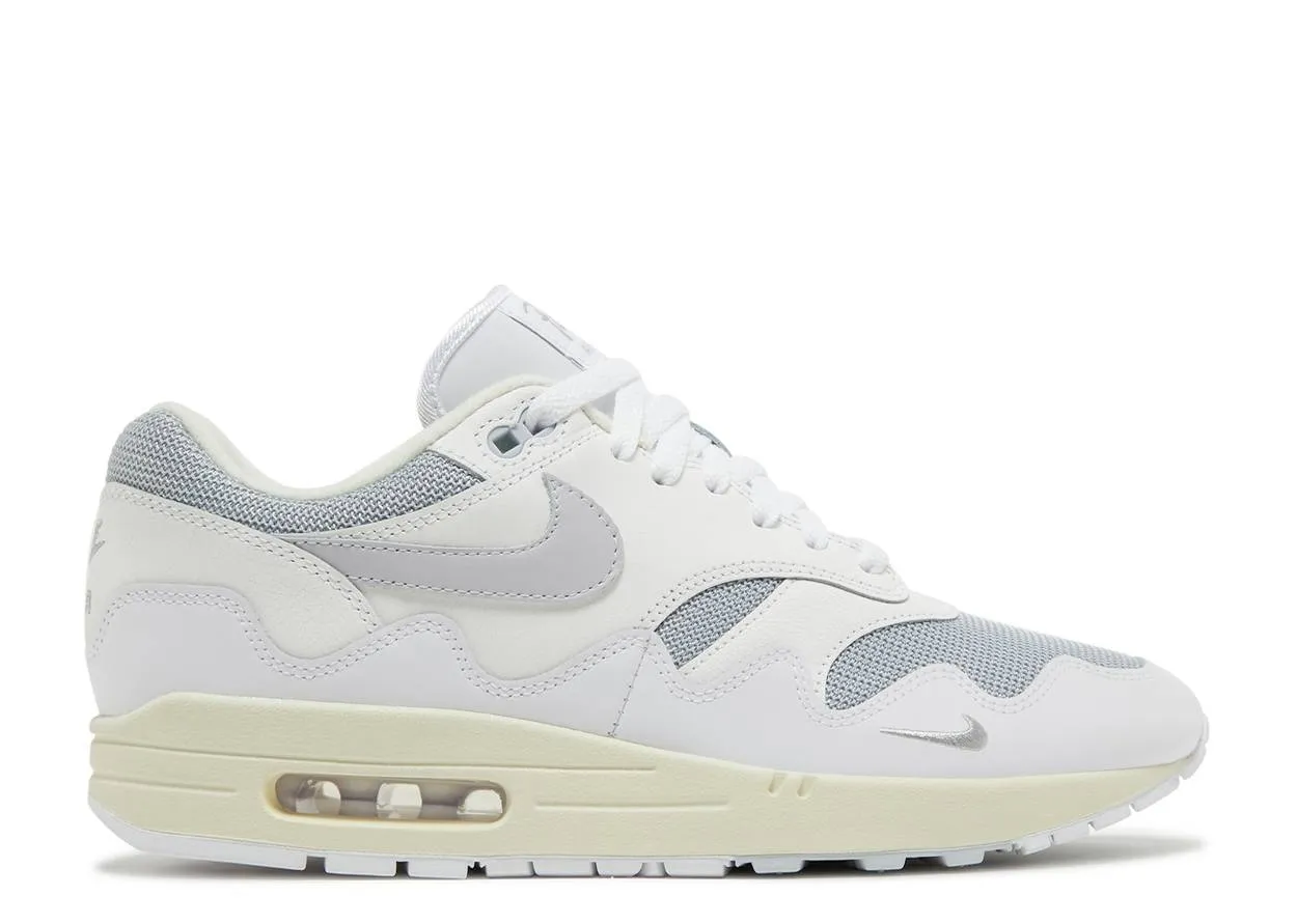 Nike Air Max 1 x Patta Waves 'White Summit' (With Bracelet)