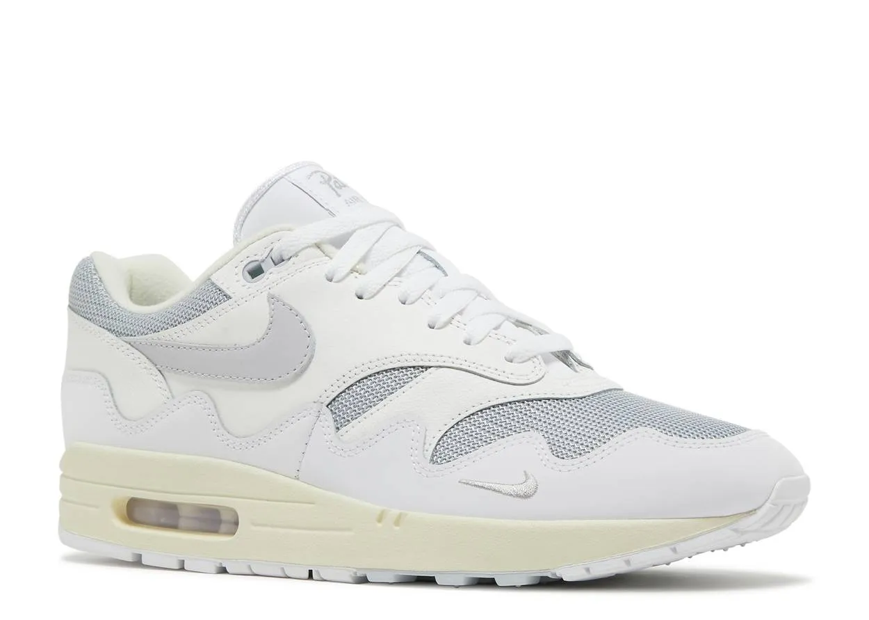 Nike Air Max 1 x Patta Waves 'White Summit' (With Bracelet)