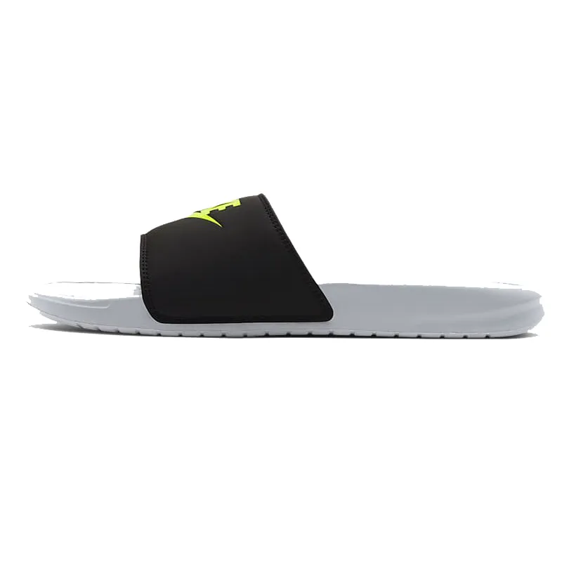 Nike Benassi JDI Slide WolfGrey/VoltBlack