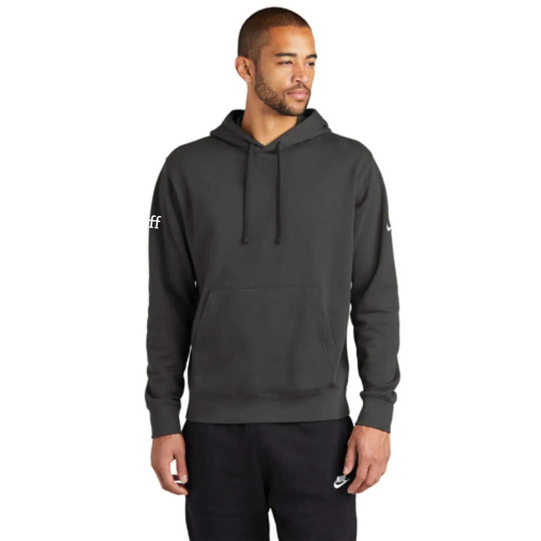 Nike Club Fleece Sleeve Swoosh Pullover Hoodie