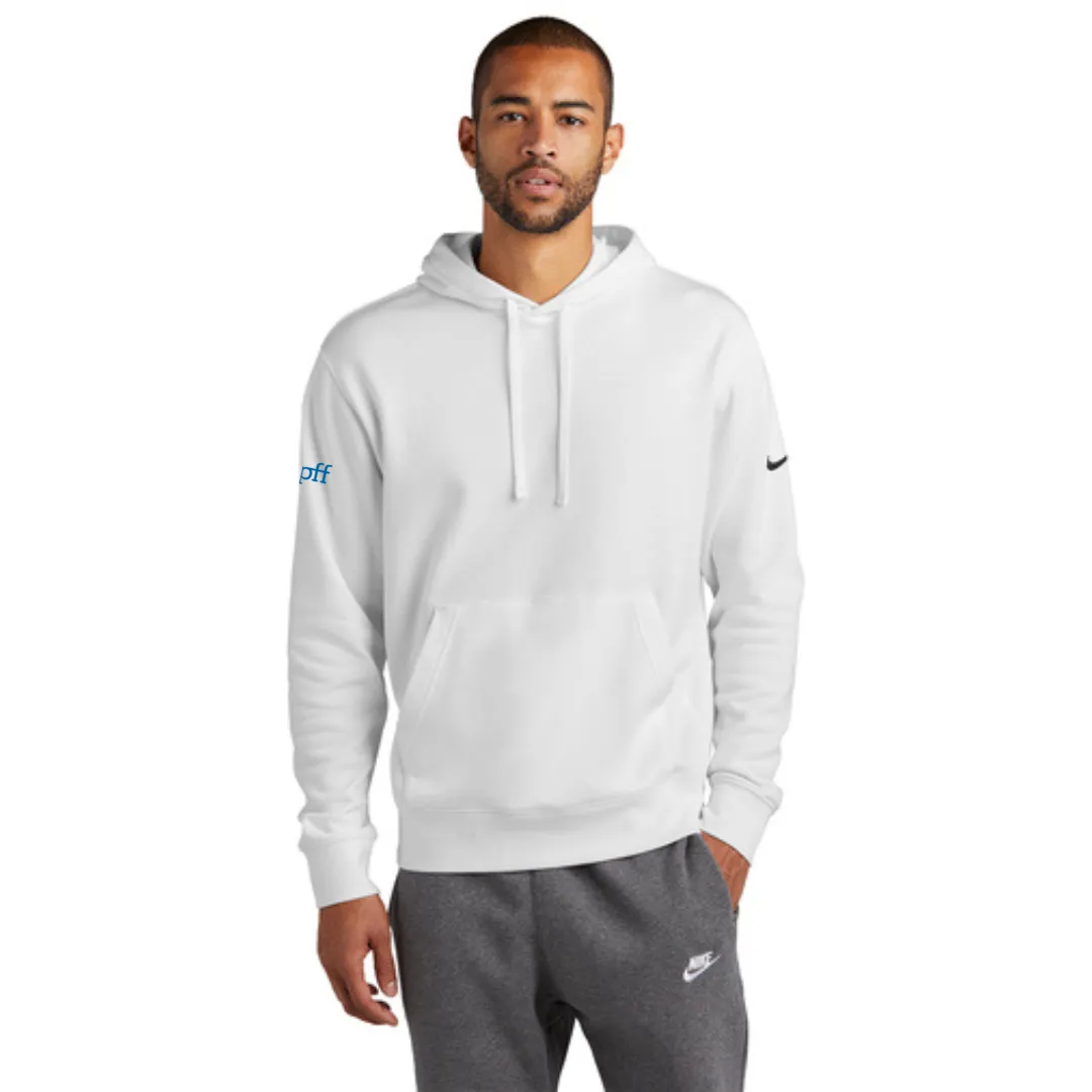 Nike Club Fleece Sleeve Swoosh Pullover Hoodie