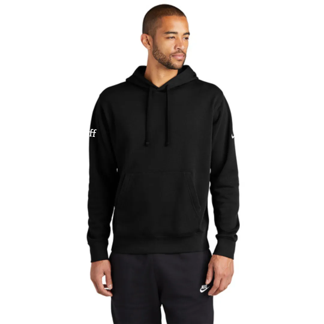 Nike Club Fleece Sleeve Swoosh Pullover Hoodie