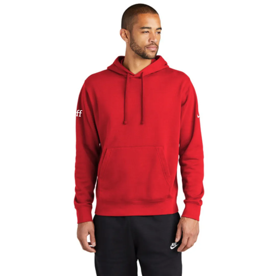 Nike Club Fleece Sleeve Swoosh Pullover Hoodie