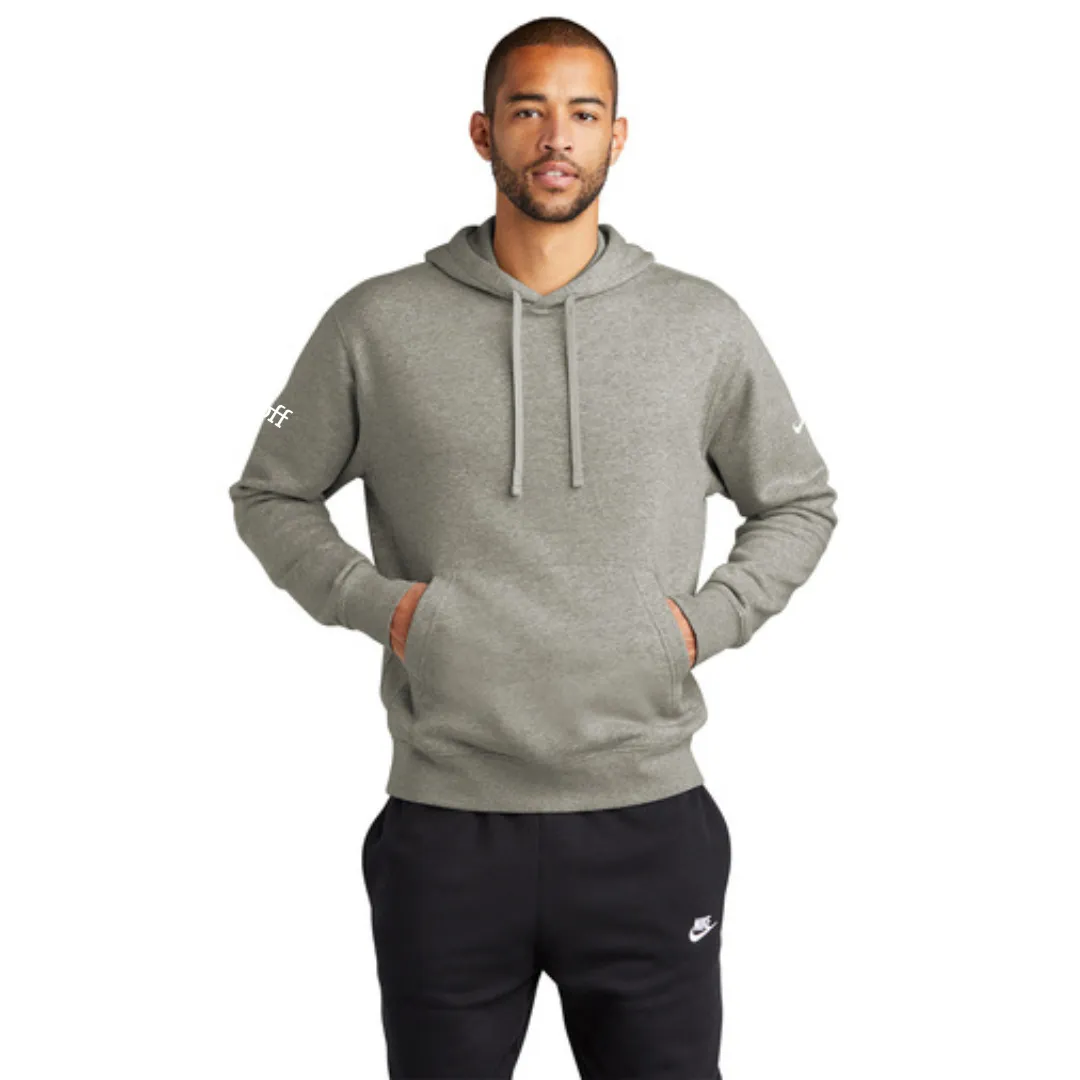 Nike Club Fleece Sleeve Swoosh Pullover Hoodie